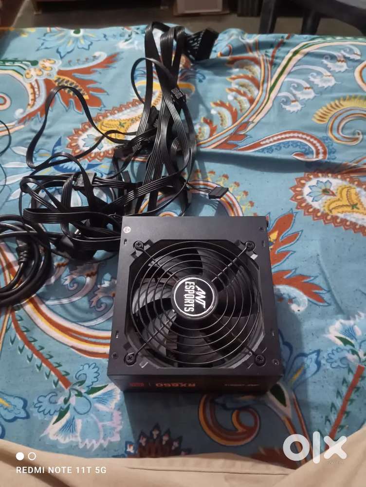 Ant eSports rx650 80 plus bronze Power supply