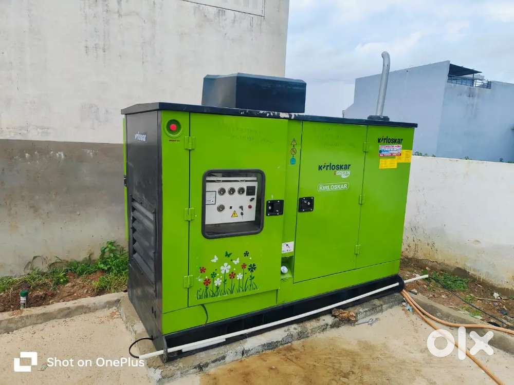 GENERATOR SALE KE LIYE 2 SAAL WARRANTY NEW BATTERY AUR FREE DELIVERY