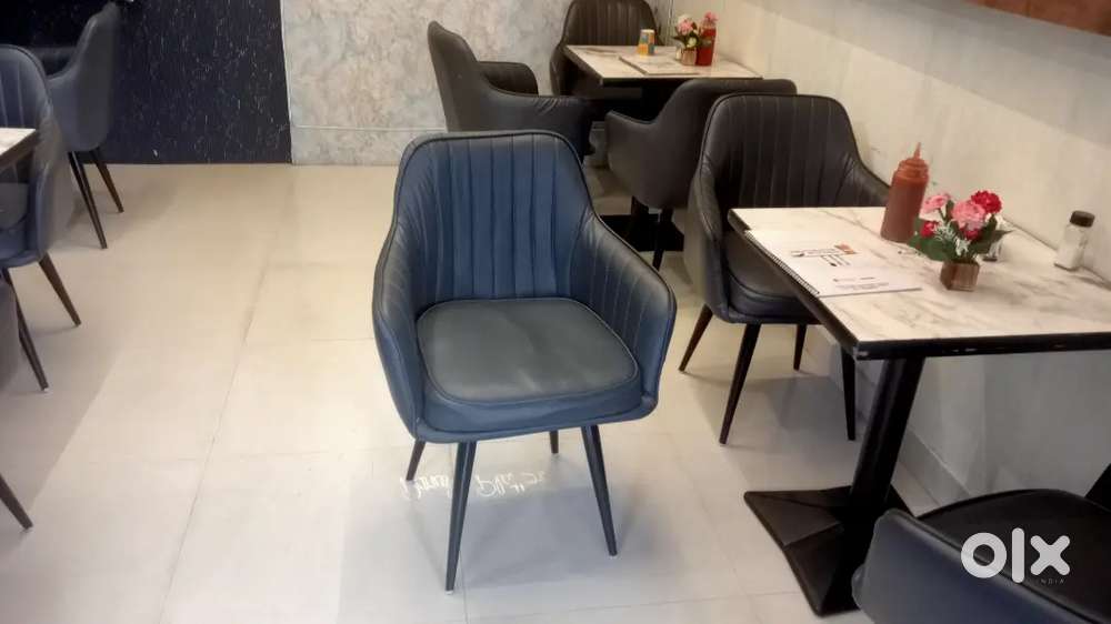 Chair and table