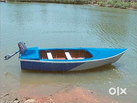 6 - Seater Speed Boat with Water sports (WS) Number