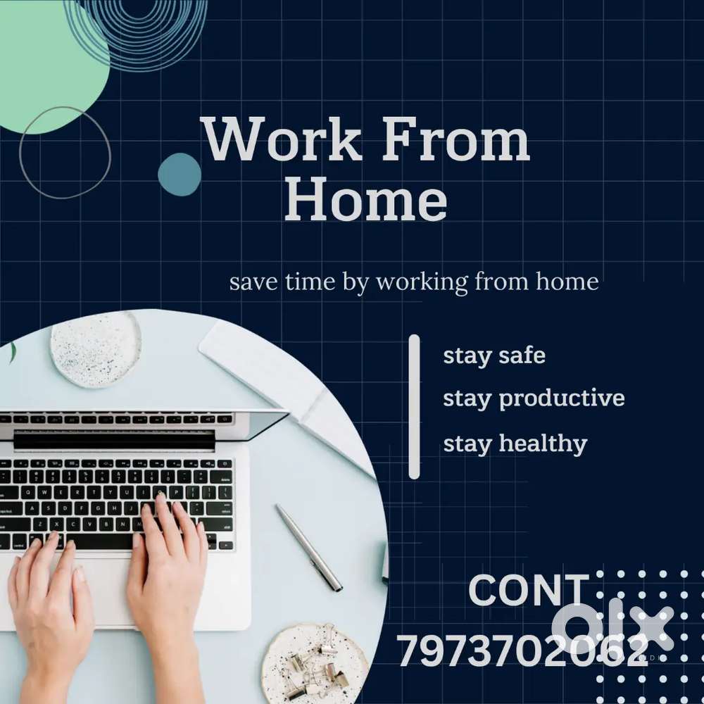 Work from home part time