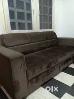Light brown colour Five Seater Sofa Set