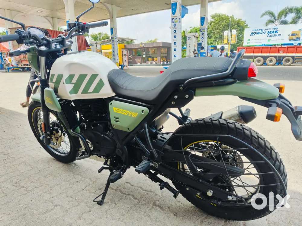 New ROYAL ENFIELD Scram 440