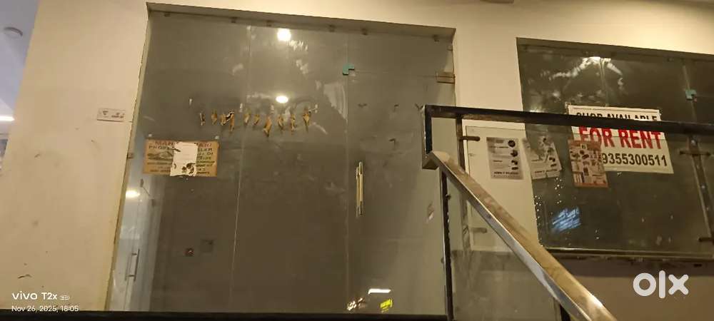 Ready to move shop 24 feet front road on society