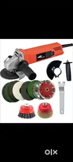 Angle grinder machine