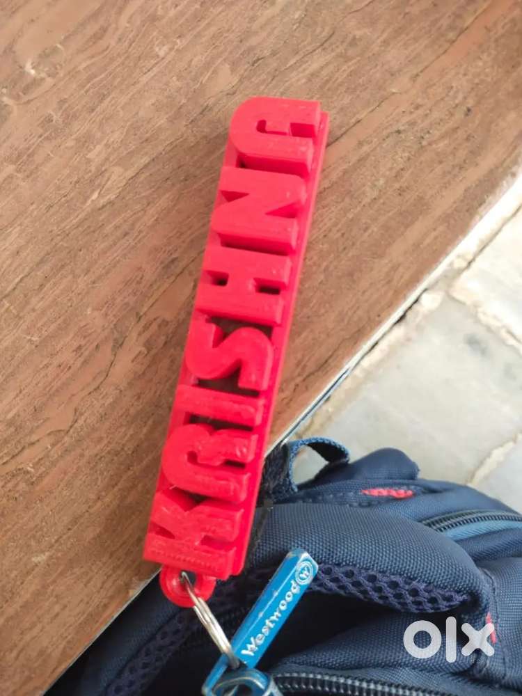 3D printing job work. 3D printer. 3D filament