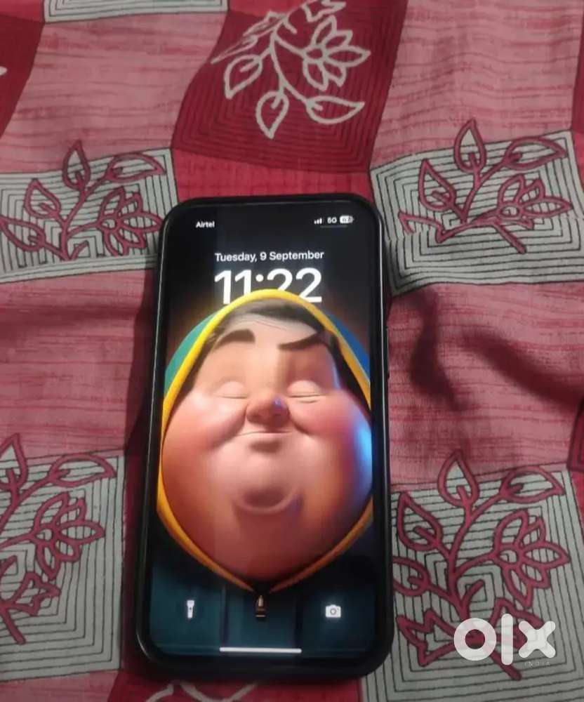 I phone 14,blue color,8 gb 128 gb, battery health 85%