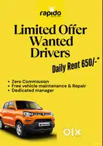 Rapido Car Rentals / Lease / Fleet / Rent a car