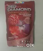 Flowerhorn Fish Food only 25% used and 75% Remaining