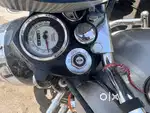 Dual disc ABS top modal side stand safety sensor top modal