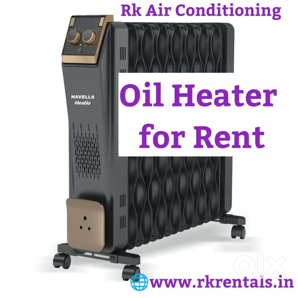 Oil Room Heater for rent in Gurgaon