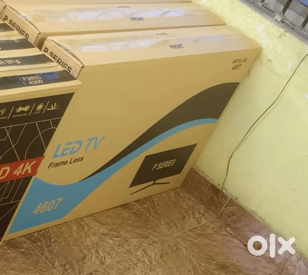 32 inch sony smart Android frameless oled 4k 3yr display waranty 8500