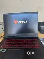 MSI GF65 Thin  i7 9th gen  16Gb ram  rtx2060 6Gb  512 SSD