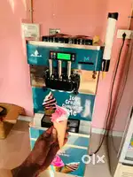 SOFTY ICE CREAM MACHINE/ CONE ICE CREAM MACHINE/SOFT SERVE/ROLL ICE