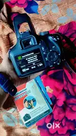Canon 3000d Camera 8Month Old Only