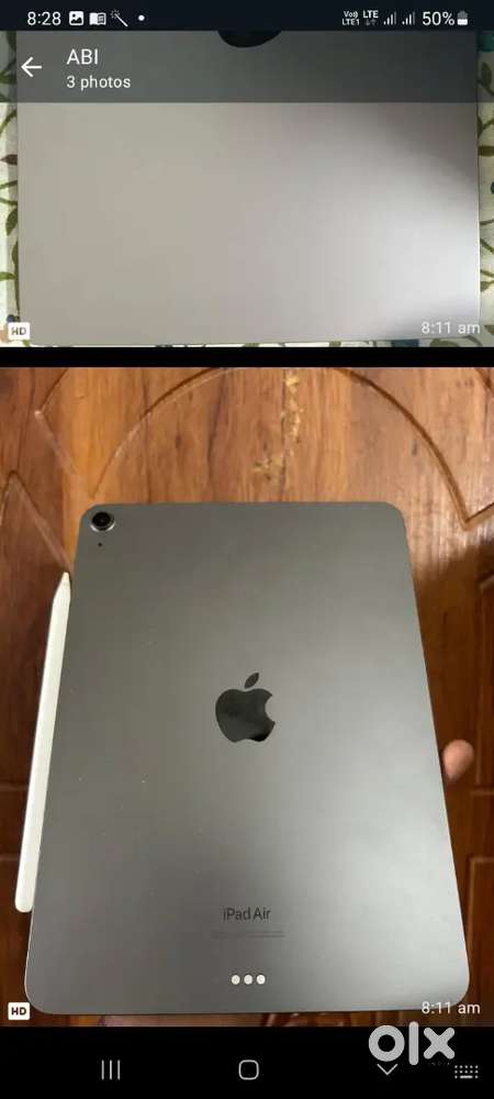 Macbook air 15 inch  8gb256gb ipad air