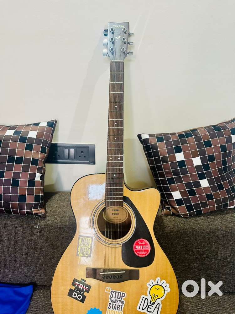 Yamaha FS80C with fishman pickup