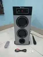 ₹3300 Fixed Rate Support PenDrive, SD Card/FM/TV/Aux/Mic with Remote