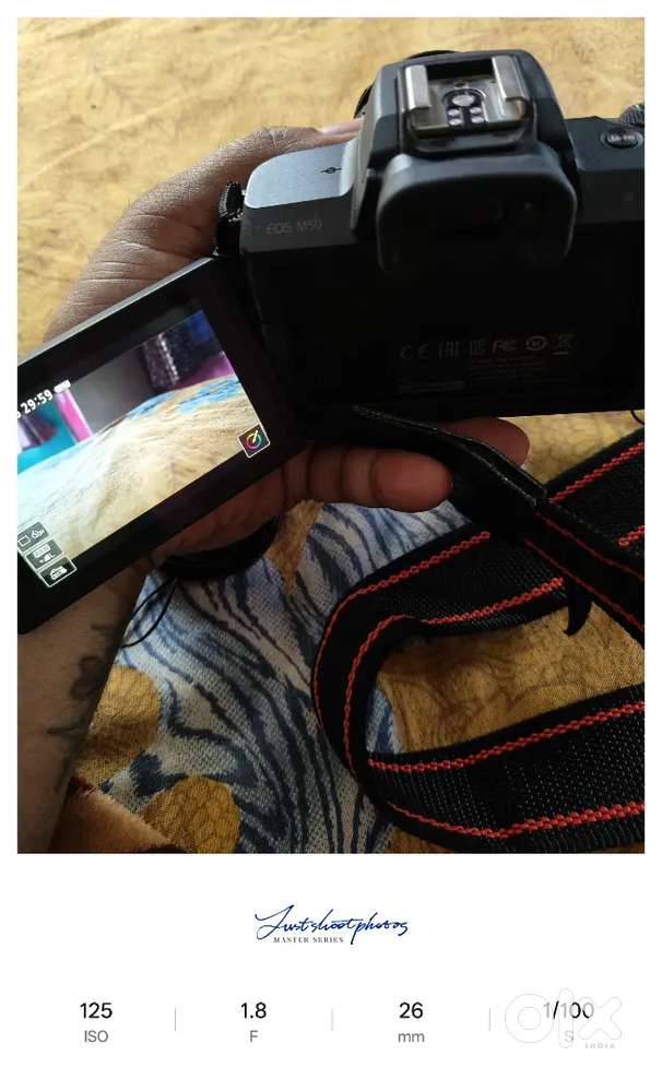 I want sell my canon m50 sell or exchange phone or laptop