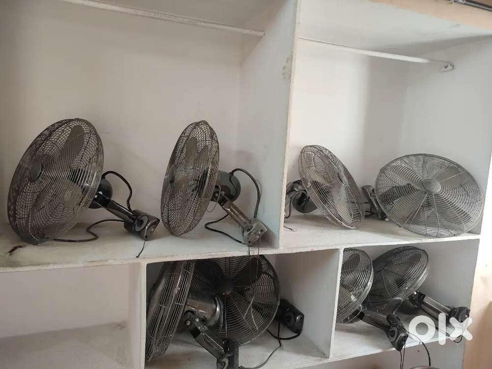 Wall mount fans (9)