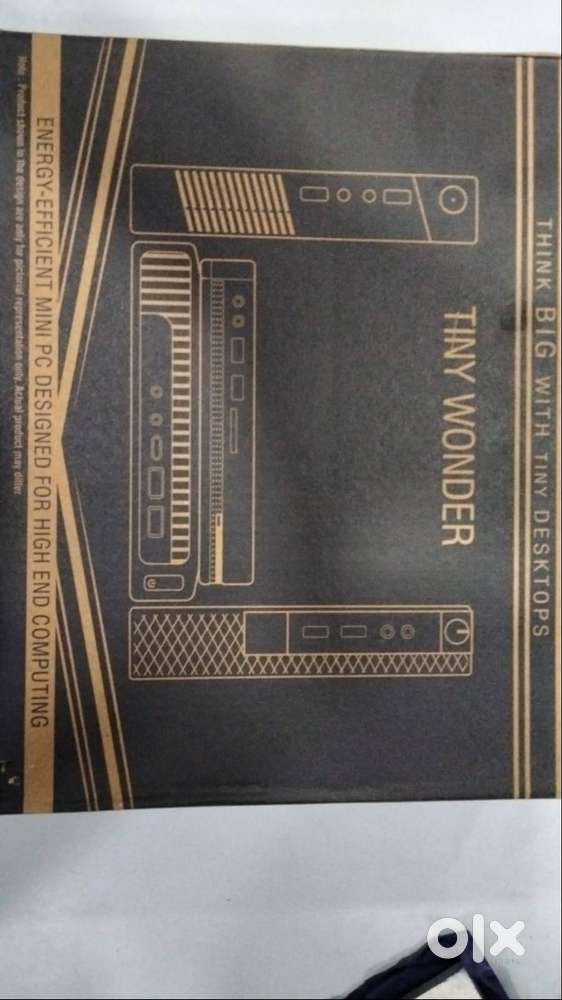 tiny pc with one year warranty with bill