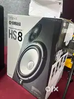 Yamaha HS8 studio monitors