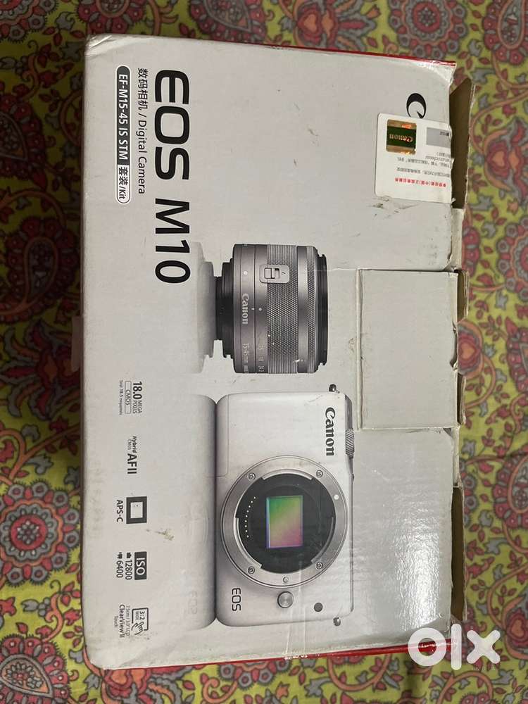 Canon Mirrorless Camera EOSM10