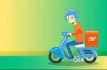 food delivery boy gorakhpur