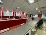 1250sq furnished Office