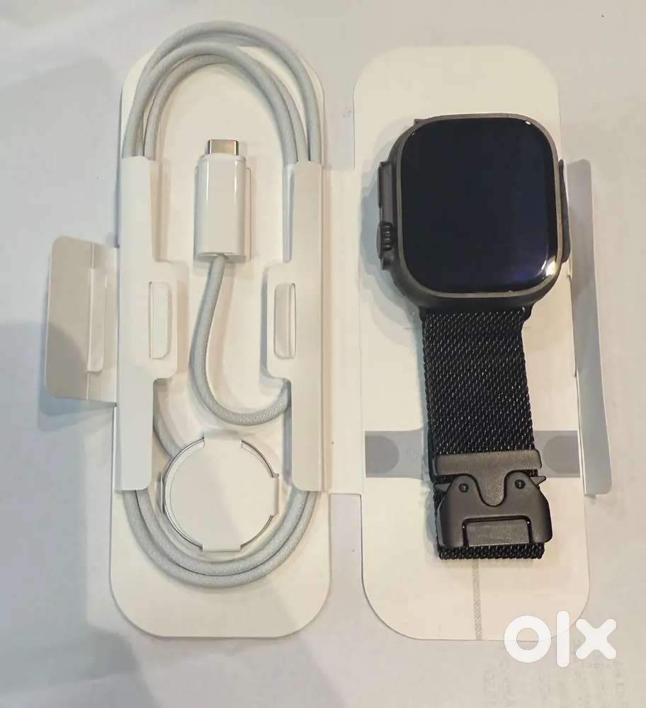 watch Ultra 2 black Titanium 49 mm GPS + cellular Wi-Fi activate
Warra