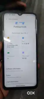 Vivo y35 very good condition