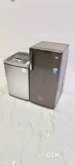 Great offer Running on fridge and washing combo @ RentoDeal electronic
