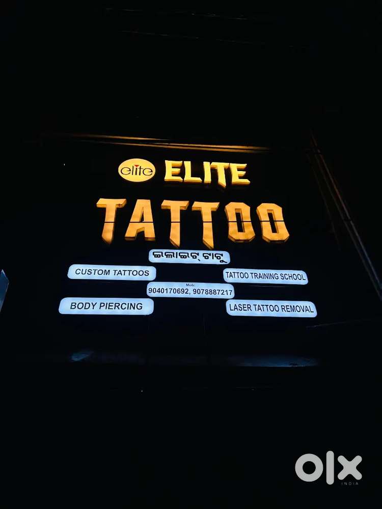 Well furnished tattoo studio for sale Ready to startprime Location