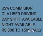 OLA UBER DRIVING - 35 % COMMISSION
