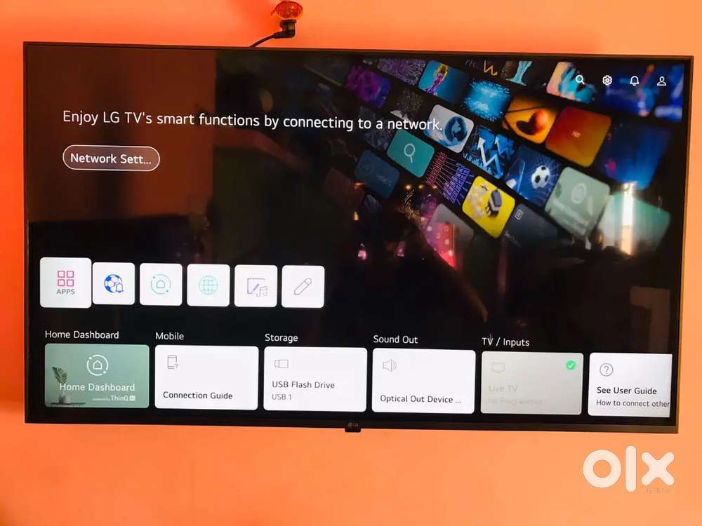 LG 43 INCH ANDROID WEBOS 4K ULTRA HD LED TV