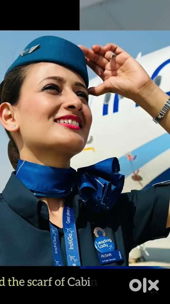Vacancy available apply fast for Indigo airline