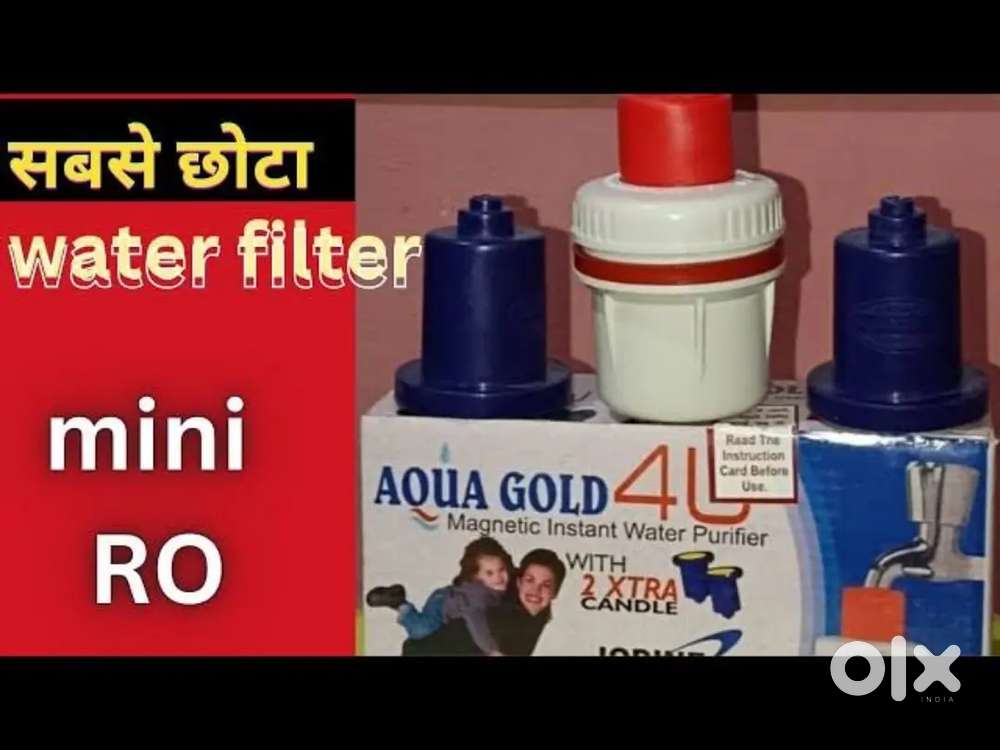 Aqua Gold Water Filter – Pure Affordable Water Purification