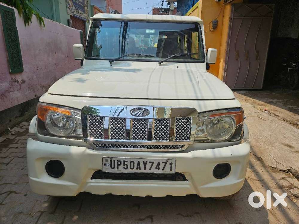 Mahindra Bolero Power Plus SLX, 2017, Diesel