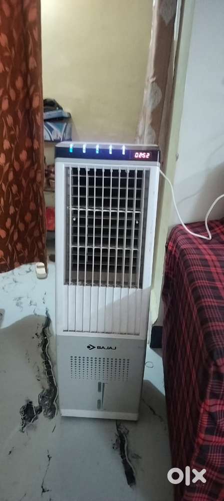 Bajaj TC 103 DLX Digital Tower Air Cooler - 22L, White