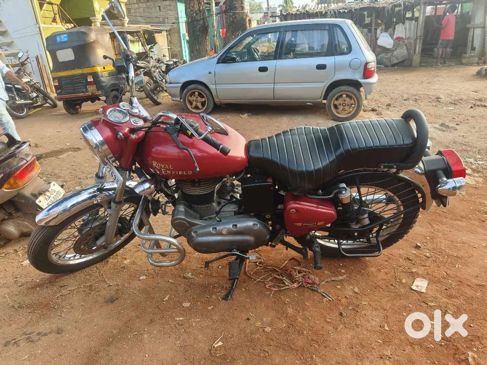 Bullet 5speed cast-iron good morning