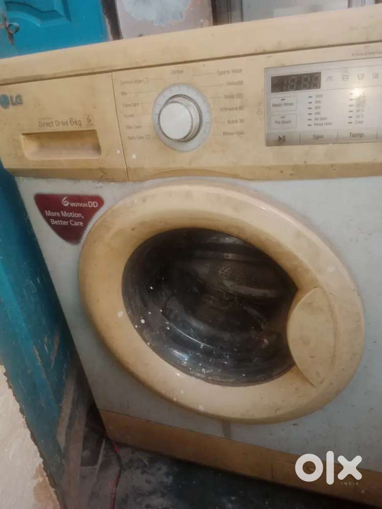 Its door is broken