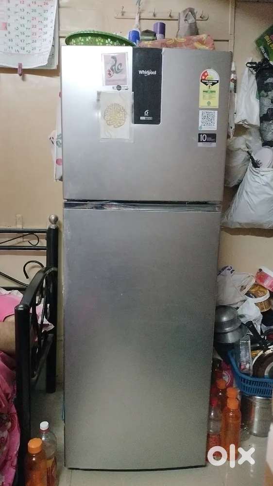 Double door fridge