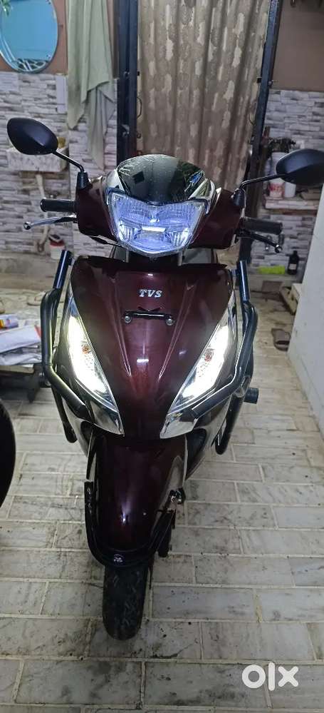 TVS jupiter 125 smart connect