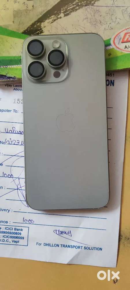 iPhone 15 pro max kadak condition
