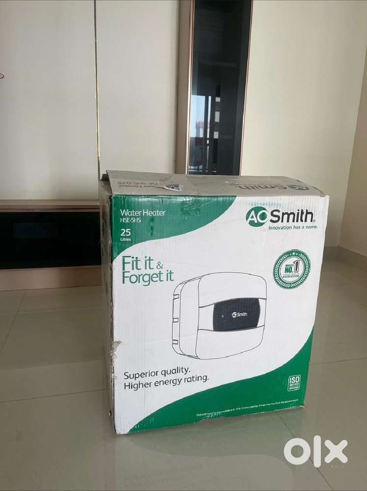 AO Smith Geyser Sealed piece(25L) For Sale!!!