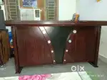 3-in-1 Office Table Set – Office + Computer + Drawer