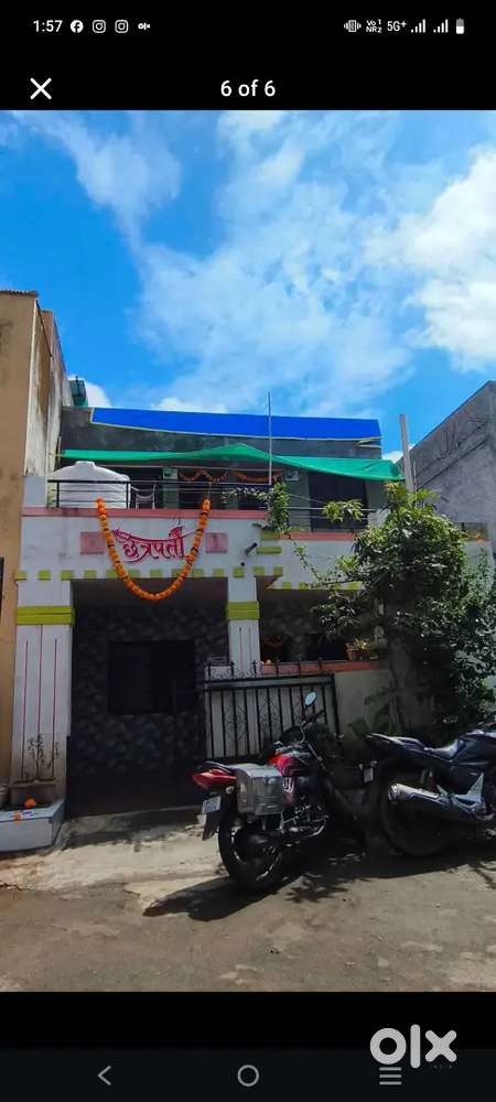 Nashik road Jail road Near Jay bhagwati lawns