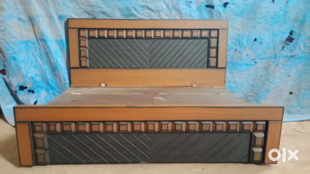 Premium Wooden Bed - Affordable Price & Stylish Look