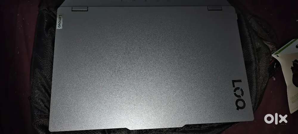 Lenovo loq laptop 2025. I7 14th gen,rtx5060,32gbRam,1tb ssd.15days old