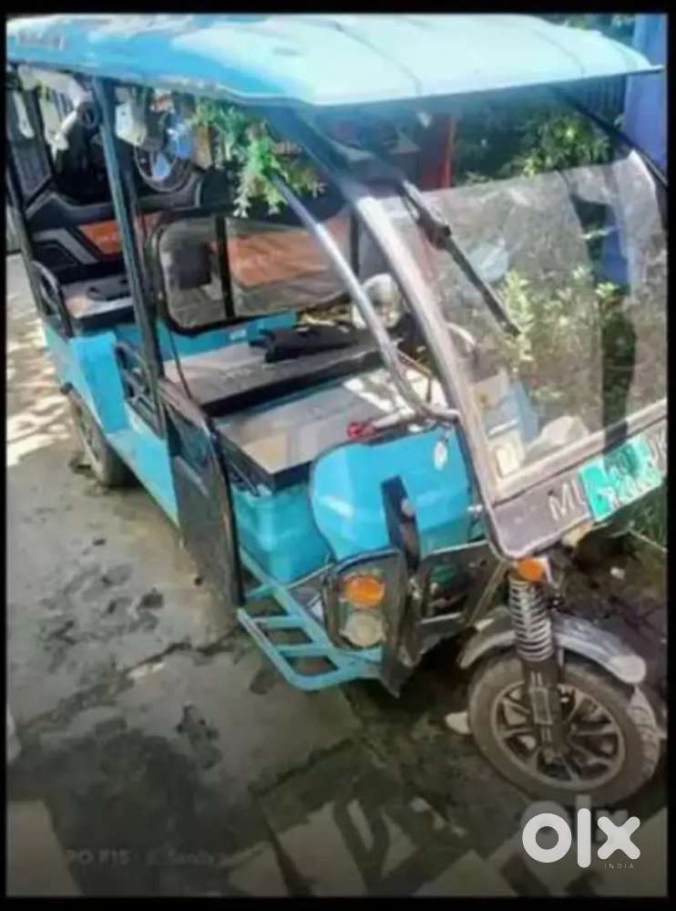 E-Rickshaw Driver